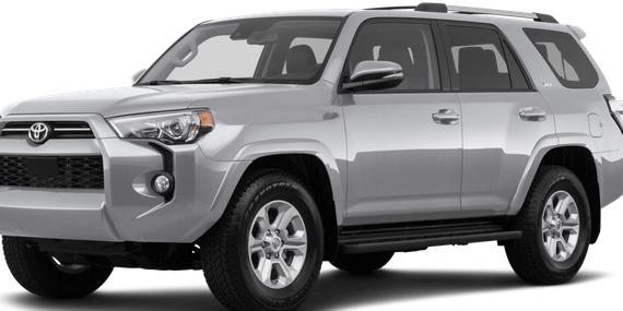 TOYOTA 4-RUNNER 2022 JTEEU5JR1N5255587 image