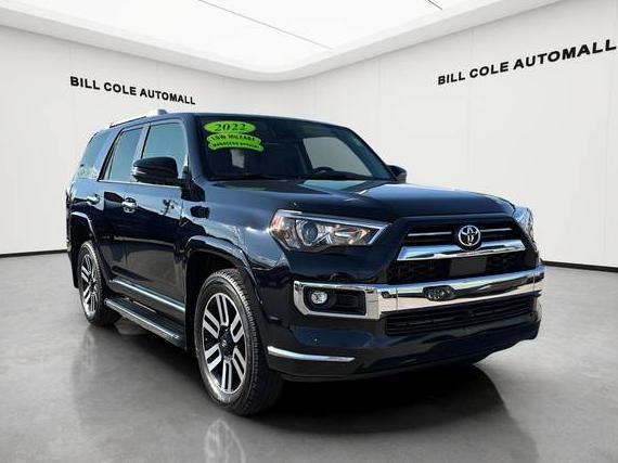 TOYOTA 4-RUNNER 2022 JTEKU5JR6N6071839 image