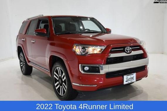 TOYOTA 4-RUNNER 2022 JTEKU5JR6N5983618 image