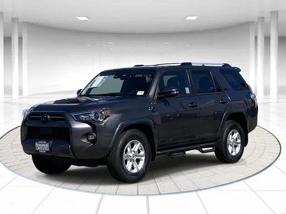 TOYOTA 4-RUNNER 2022 JTEFU5JR3N5275747 image