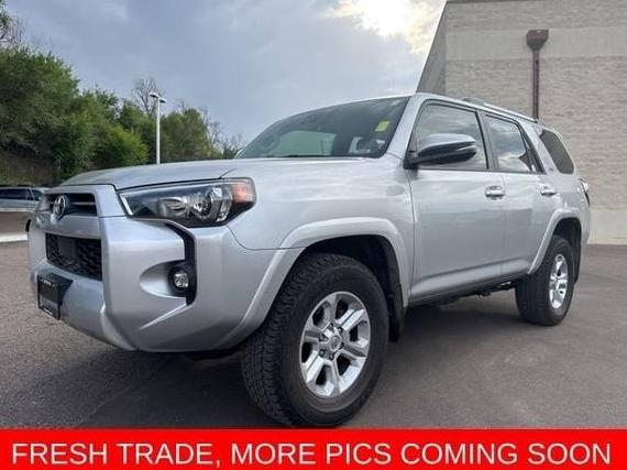TOYOTA 4-RUNNER 2022 JTENU5JR3N6050749 image