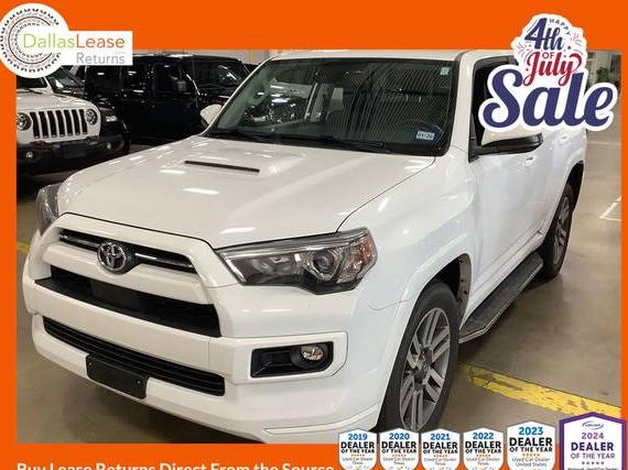 TOYOTA 4-RUNNER 2022 JTESU5JR6N6009650 image