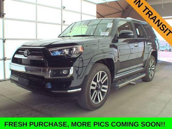 TOYOTA 4-RUNNER 2022 JTEKU5JR2N5982742 image