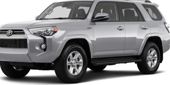 TOYOTA 4-RUNNER 2022 JTEEU5JR8N5277649 image