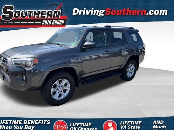 TOYOTA 4-RUNNER 2022 JTEMU5JR4N6063148 image