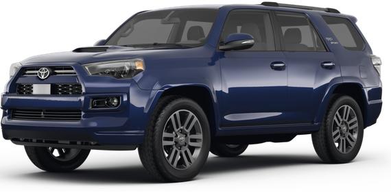 TOYOTA 4-RUNNER 2022 JTESU5JR1N6048792 image