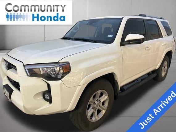TOYOTA 4-RUNNER 2022 JTEEU5JR7N5263466 image