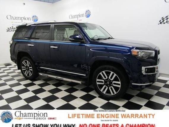 TOYOTA 4-RUNNER 2022 JTEKU5JR7N5990030 image