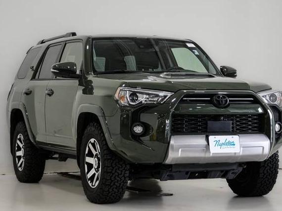 TOYOTA 4-RUNNER 2022 JTERU5JR7N6004472 image