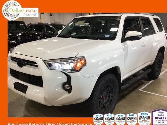 TOYOTA 4-RUNNER 2022 JTENU5JR4N6063400 image