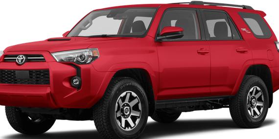 TOYOTA 4-RUNNER 2022 JTERU5JRXN5986195 image