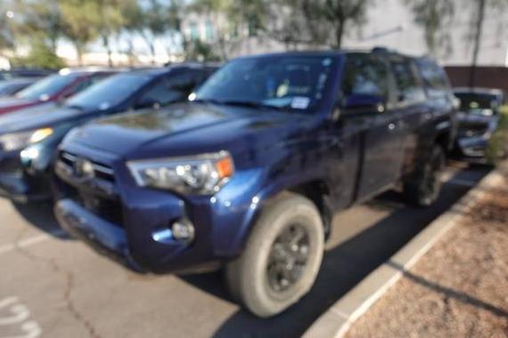 TOYOTA 4-RUNNER 2022 JTEMU5JR1N5990677 image