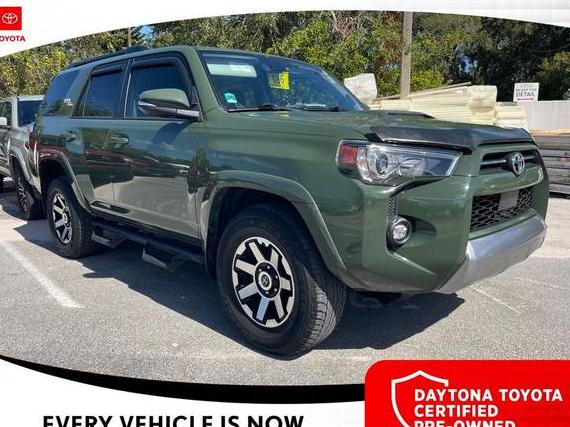 TOYOTA 4-RUNNER 2022 JTERU5JRXN6061412 image