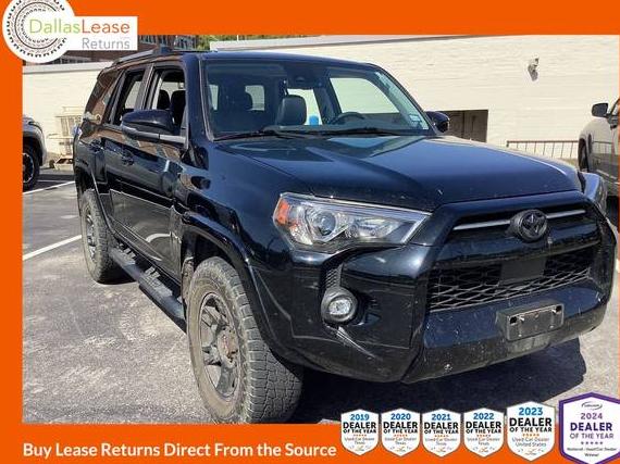 TOYOTA 4-RUNNER 2022 JTENU5JR7N6071149 image