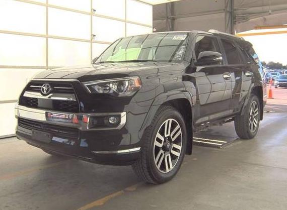TOYOTA 4-RUNNER 2022 JTEKU5JR1N5985387 image