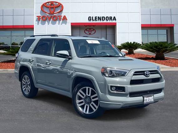TOYOTA 4-RUNNER 2022 JTEAU5JRXN5273441 image