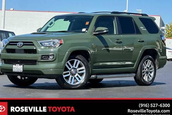 TOYOTA 4-RUNNER 2022 JTEAU5JRXN5274914 image