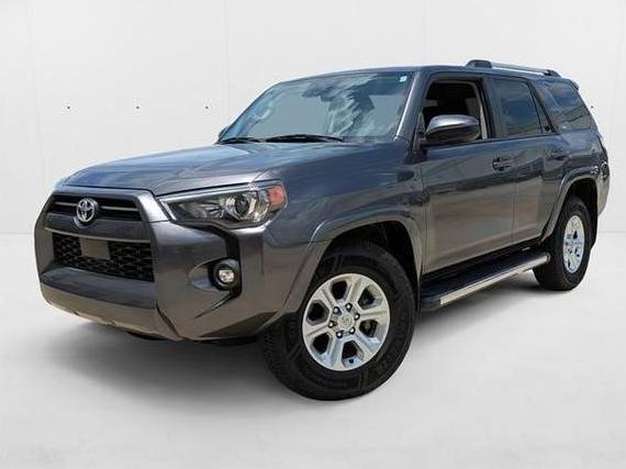 TOYOTA 4-RUNNER 2022 JTEEU5JR2N5252634 image
