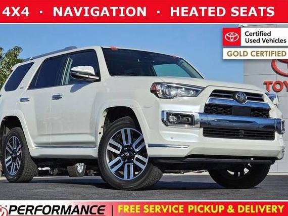 TOYOTA 4-RUNNER 2022 JTEKU5JR3N5980918 image