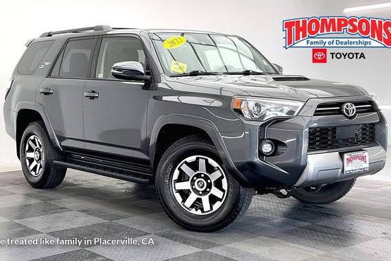 TOYOTA 4-RUNNER 2022 JTERU5JR9N6038073 image
