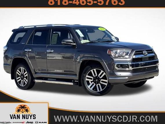 TOYOTA 4-RUNNER 2022 JTEKU5JR9N6069325 image
