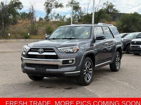 TOYOTA 4-RUNNER 2022 JTEKU5JR8N6046442 image