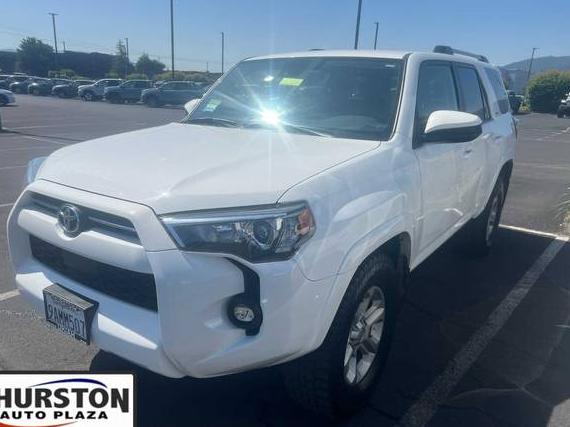 TOYOTA 4-RUNNER 2022 JTEEU5JR3N5266560 image