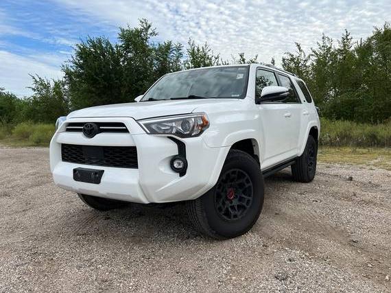 TOYOTA 4-RUNNER 2022 JTENU5JR5N5975636 image