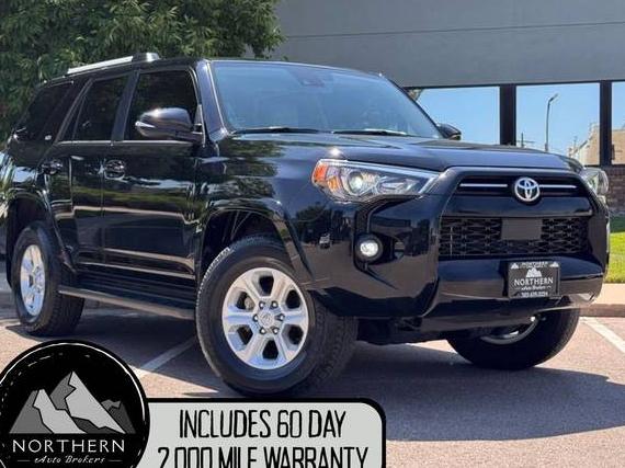 TOYOTA 4-RUNNER 2022 JTENU5JR1N6073141 image