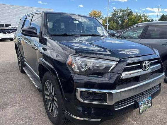 TOYOTA 4-RUNNER 2022 JTEKU5JR0N5972856 image