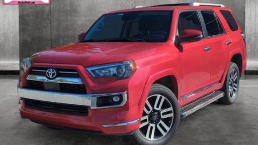 TOYOTA 4-RUNNER 2022 JTEKU5JRXN6001423 image