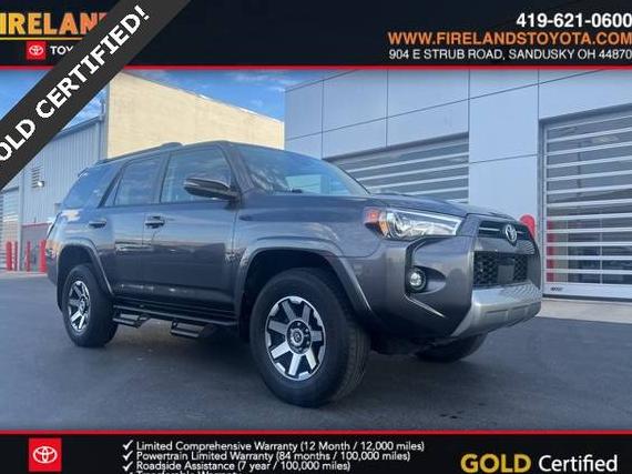 TOYOTA 4-RUNNER 2022 JTERU5JR2N5995313 image