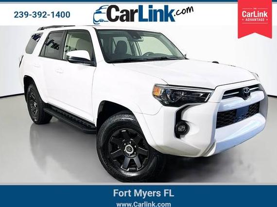 TOYOTA 4-RUNNER 2022 JTETU5JR7N6037719 image