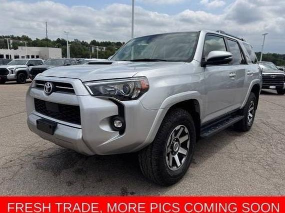 TOYOTA 4-RUNNER 2022 JTERU5JR9N6072787 image