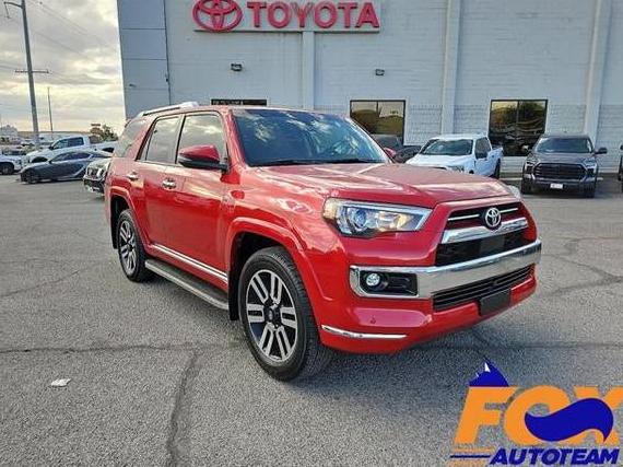 TOYOTA 4-RUNNER 2022 JTEKU5JR5N6039321 image
