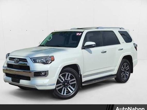 TOYOTA 4-RUNNER 2022 JTEDU5JR1N5273373 image