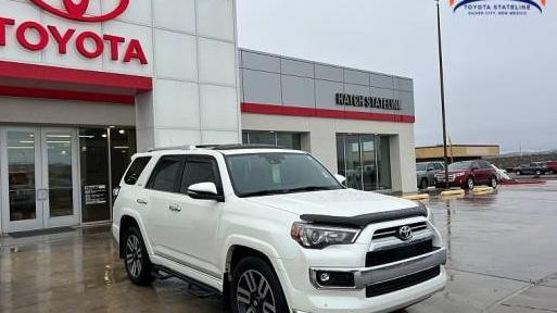 TOYOTA 4-RUNNER 2022 JTEDU5JR2N5259790 image