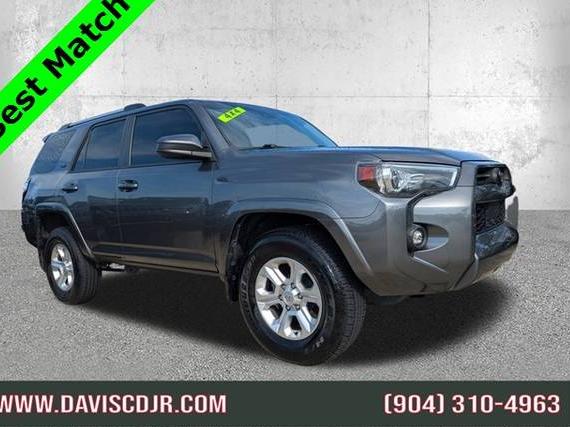 TOYOTA 4-RUNNER 2022 JTEMU5JR9N5986148 image