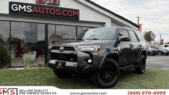 TOYOTA 4-RUNNER 2022 JTENU5JR4N6015685 image
