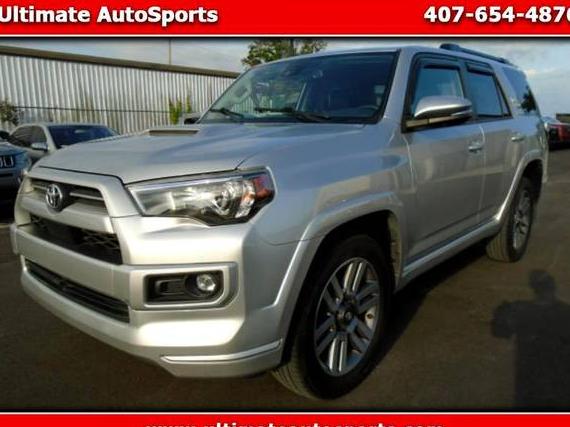 TOYOTA 4-RUNNER 2022 JTEAU5JR9N5261717 image