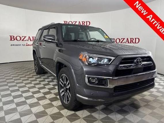 TOYOTA 4-RUNNER 2022 JTEKU5JRXN6068118 image