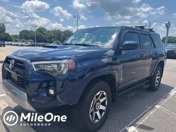 TOYOTA 4-RUNNER 2022 JTEPU5JR2N6035975 image