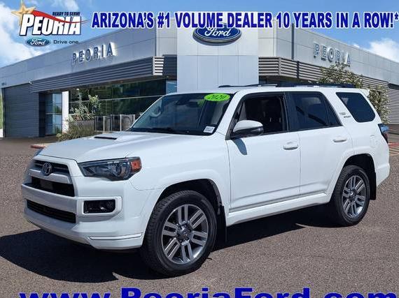 TOYOTA 4-RUNNER 2022 JTESU5JR0N5988152 image