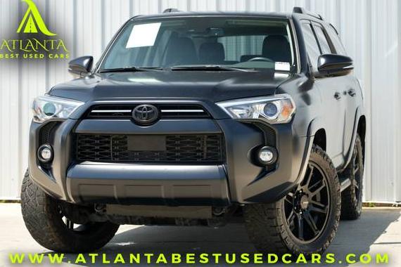 TOYOTA 4-RUNNER 2022 JTENU5JRXN6067712 image