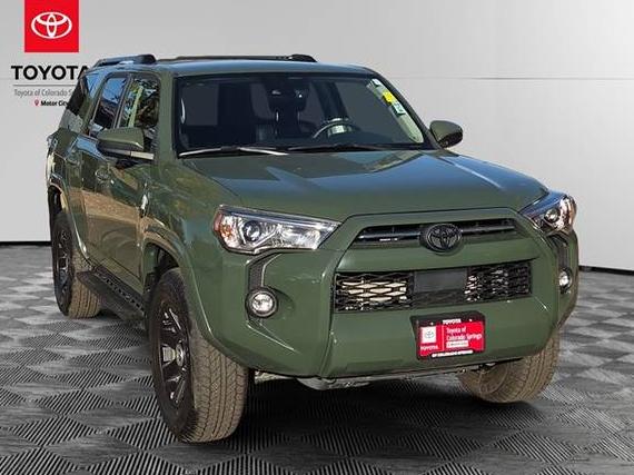 TOYOTA 4-RUNNER 2022 JTETU5JRXN6050142 image