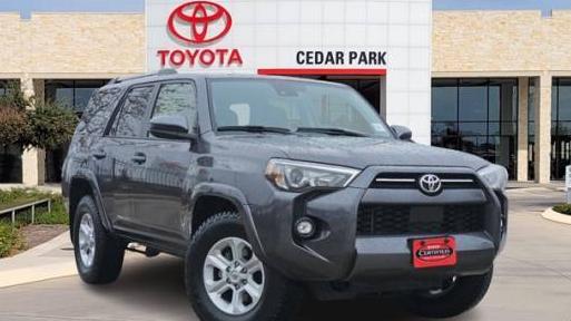 TOYOTA 4-RUNNER 2022 JTEEU5JR9N5266546 image