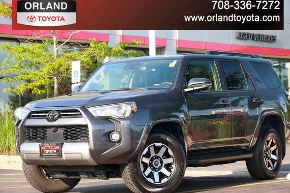 TOYOTA 4-RUNNER 2022 JTERU5JR0N6062603 image