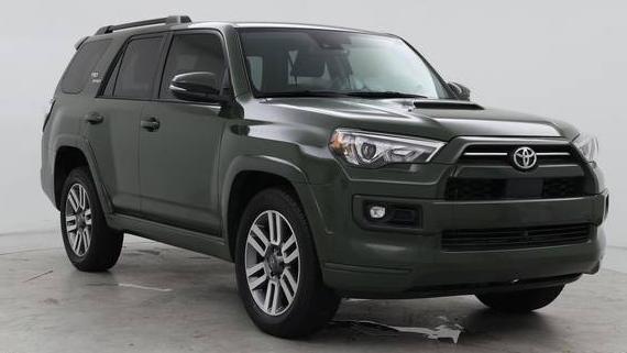 TOYOTA 4-RUNNER 2022 JTEAU5JR8N5265953 image