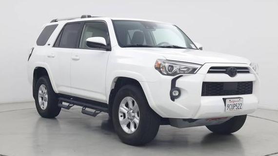 TOYOTA 4-RUNNER 2022 JTEEU5JR0N5277483 image