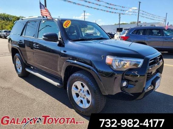 TOYOTA 4-RUNNER 2022 JTENU5JR3N6028654 image